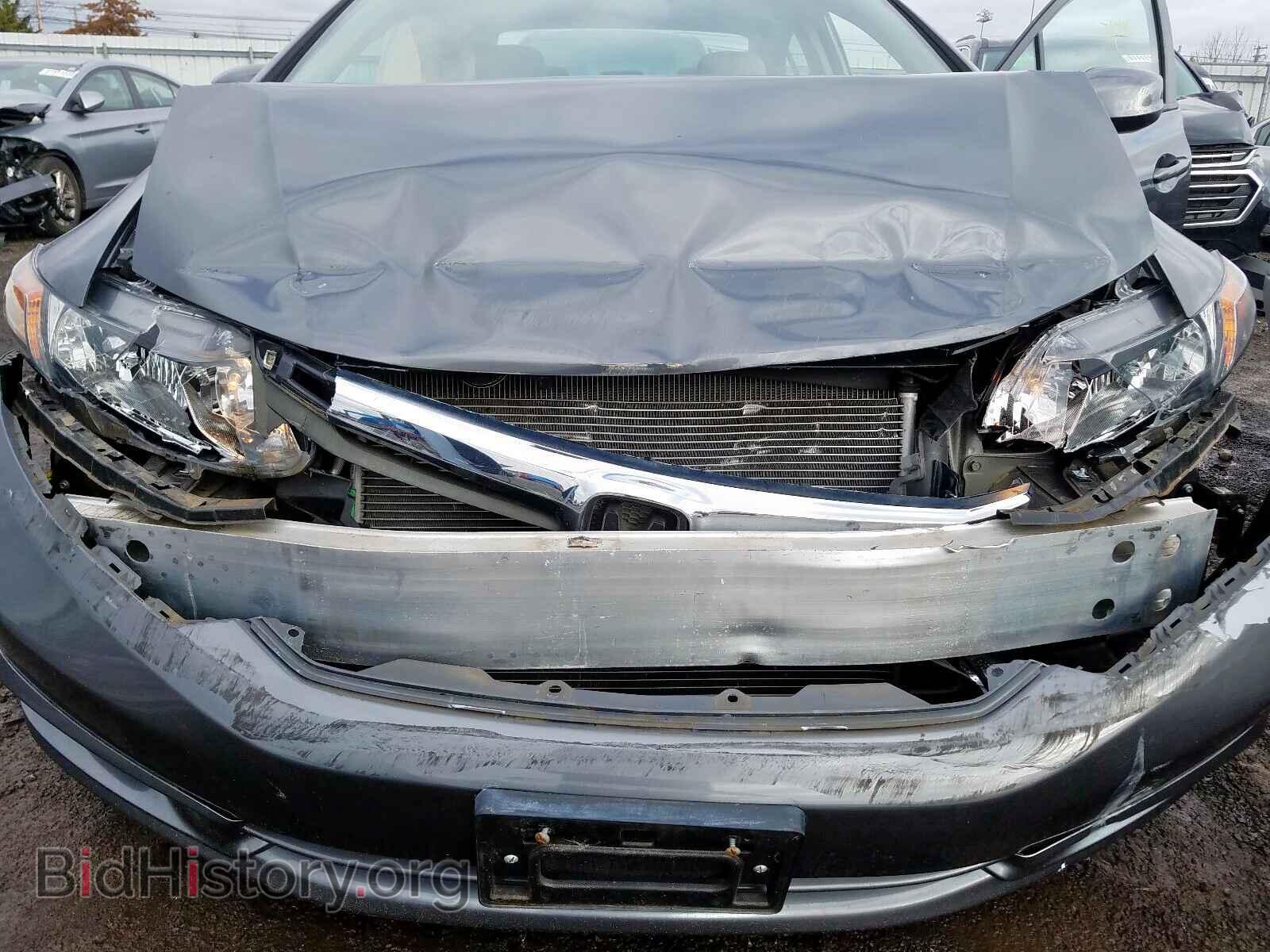 2012 HONDA CIVIC - VIN: 19XFB2F89CE365687 - Фото 7