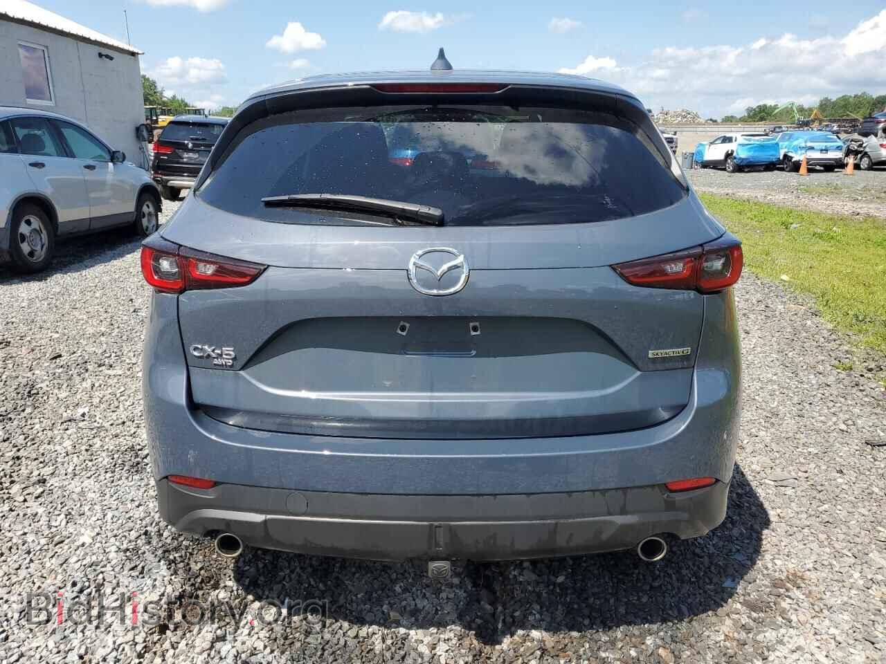 2024 MAZDA CX-5 PREFE - VIN: JM3KFBCM2R0376575 - Фото 6