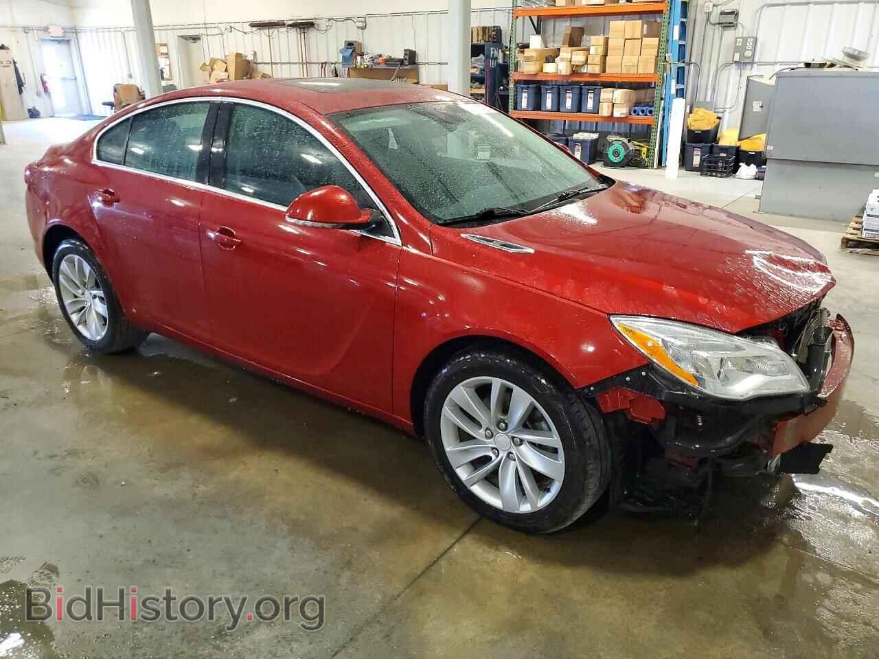 2015 BUICK REGAL - VIN: 2G4GP5EX9F9169411 - Фото 4