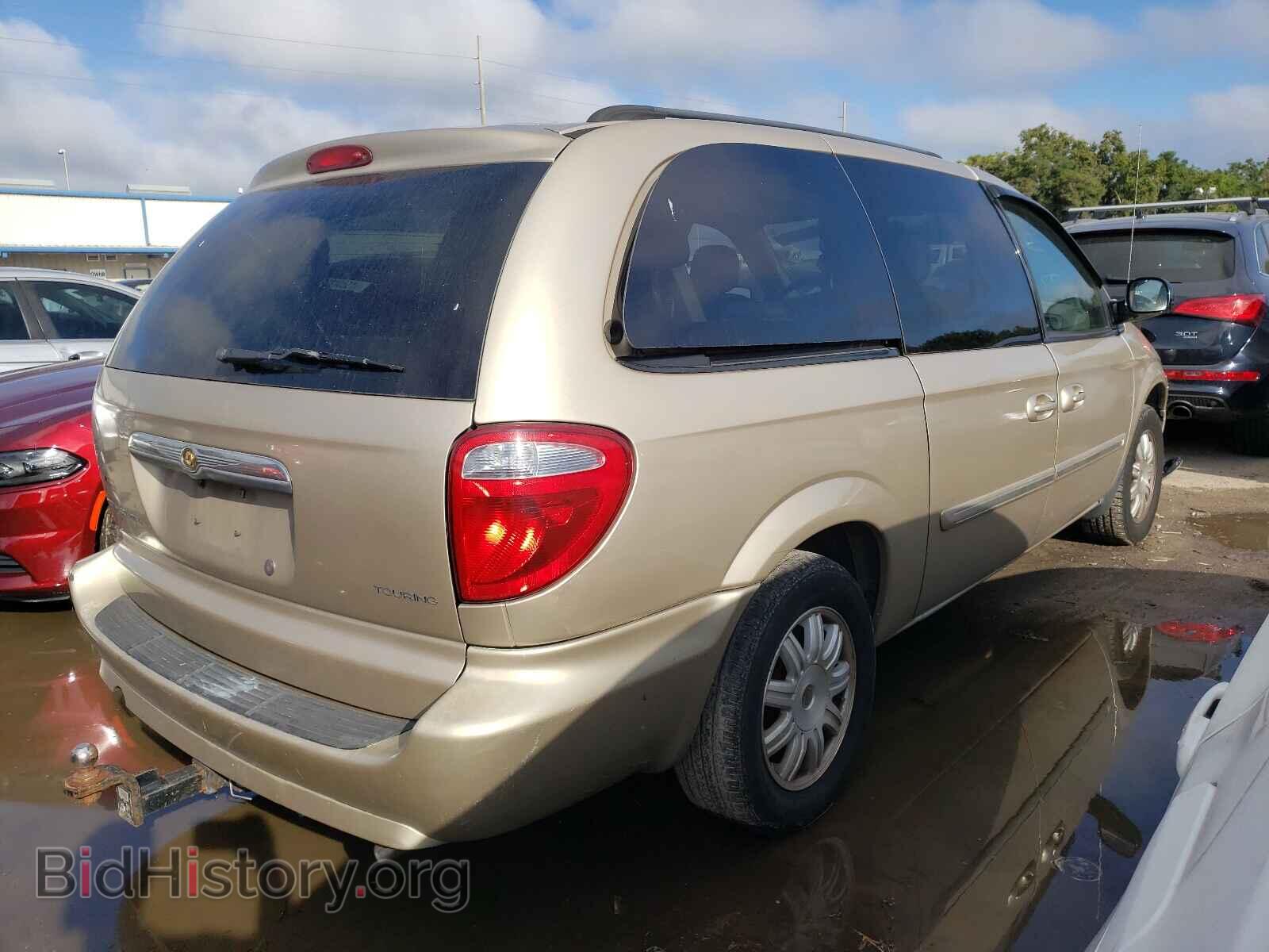 2007 CHRYSLER MINIVAN - VIN: 2A4GP54L07R349407 - Фото 4