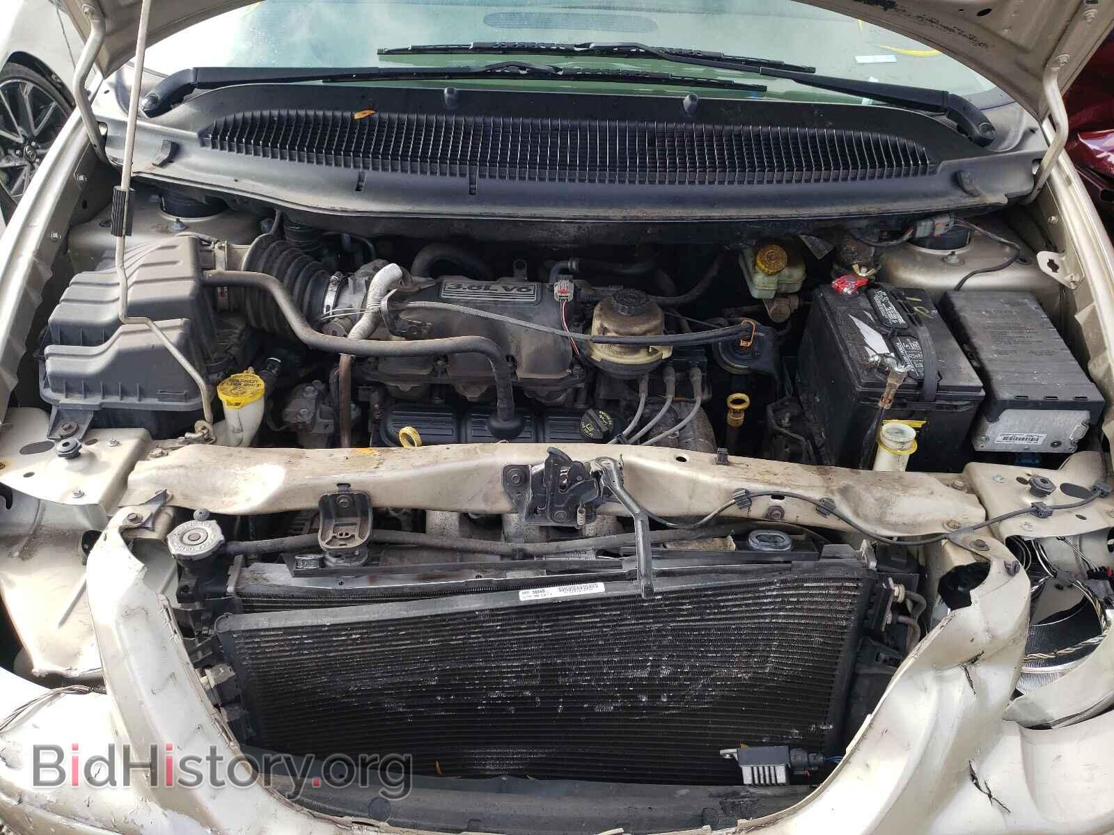 2007 CHRYSLER MINIVAN - VIN: 2A4GP54L07R349407 - Фото 7