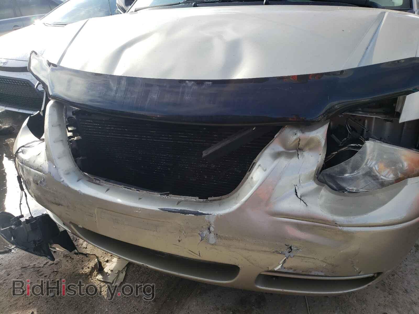 2007 CHRYSLER MINIVAN - VIN: 2A4GP54L07R349407 - Фото 9