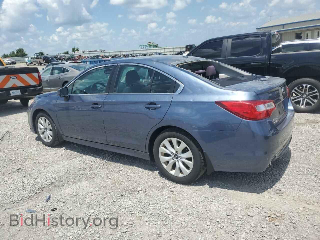 2015 SUBARU LEGACY - VIN: 4S3BNBC68F3058905 - Фото 2