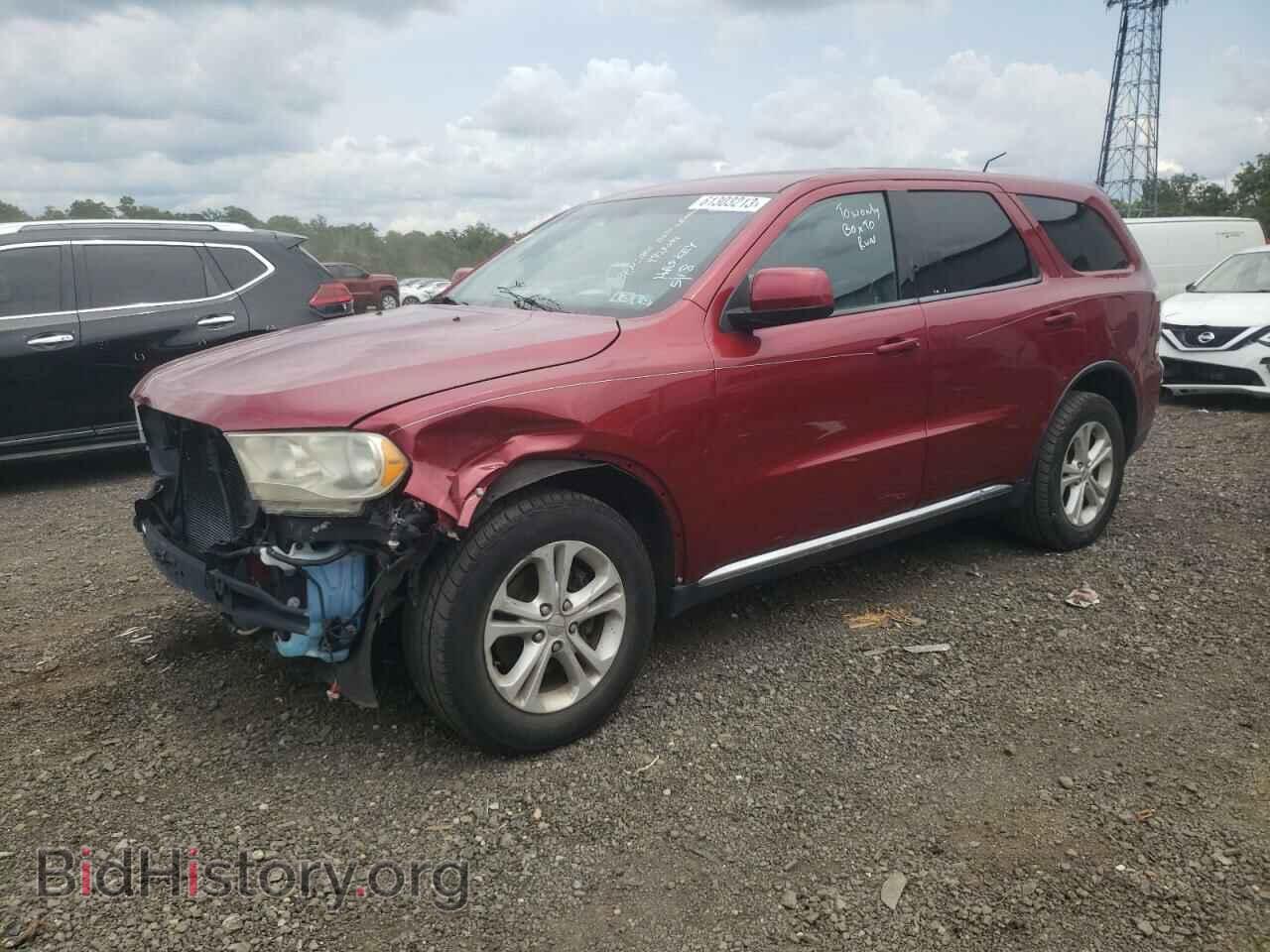 Photo 1C4RDJAG0DC686932 - DODGE DURANGO 2013
