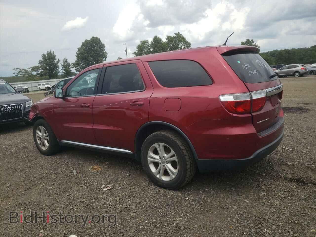 2013 DODGE DURANGO - VIN: 1C4RDJAG0DC686932 - Photo 2