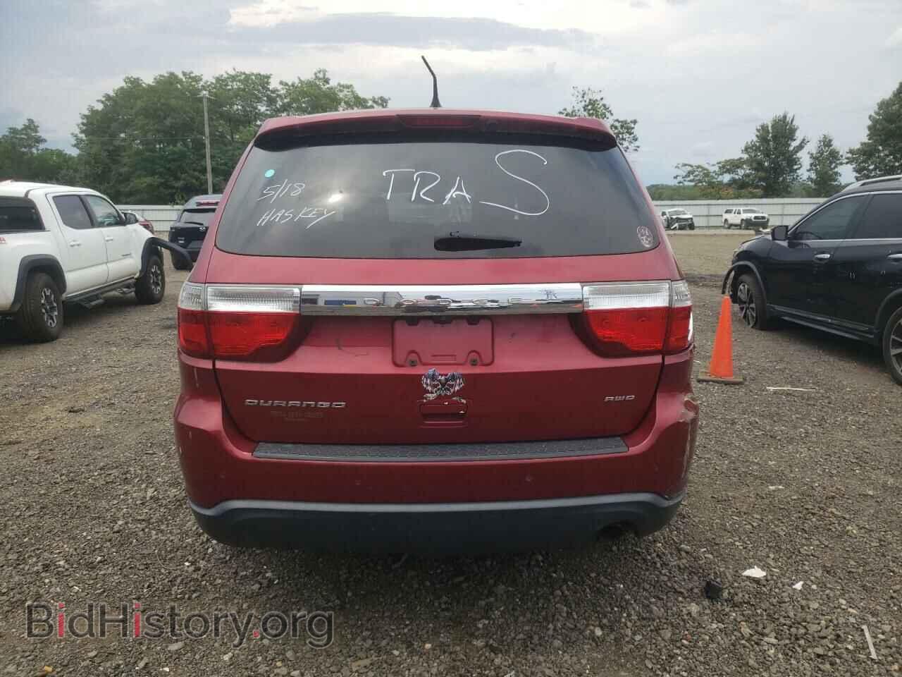 2013 DODGE DURANGO - VIN: 1C4RDJAG0DC686932 - Photo 6