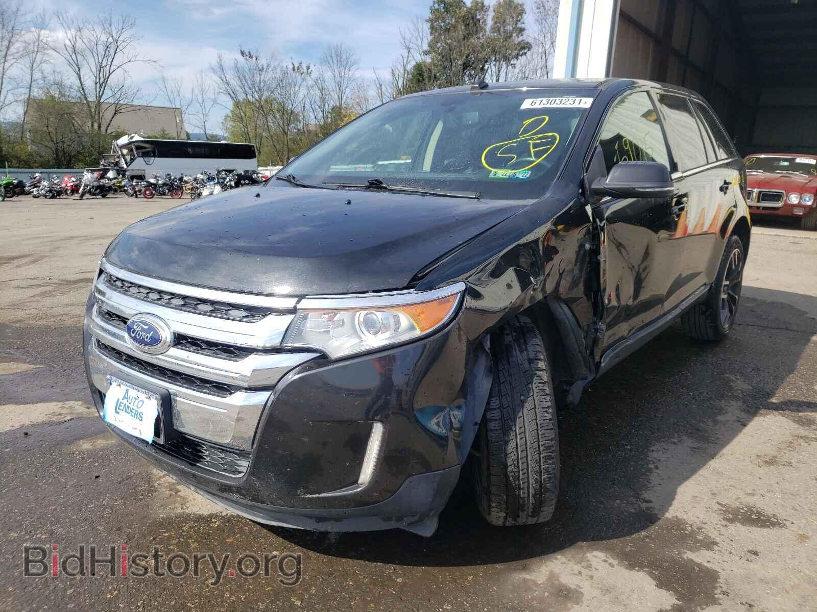 2014 FORD EDGE - VIN: 2FMDK3KC7EBB10078 - Photo 2