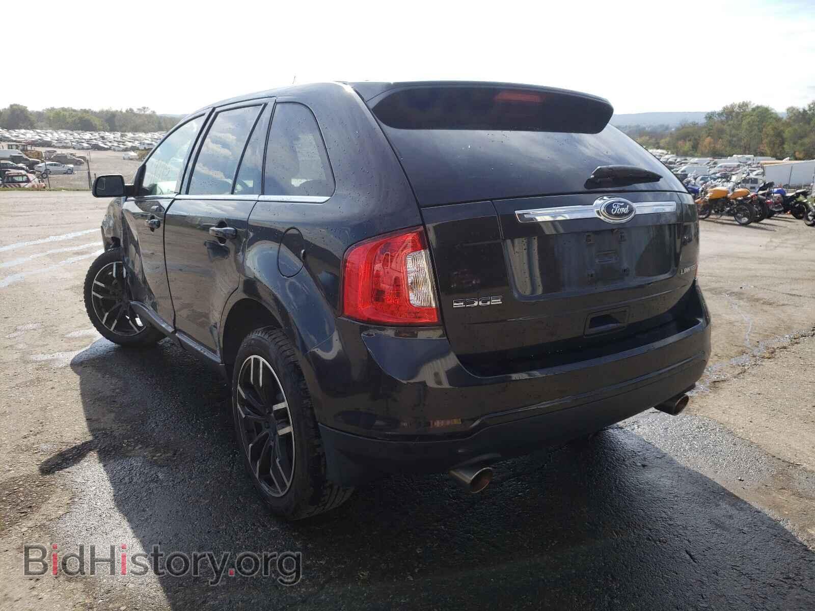 2014 FORD EDGE - VIN: 2FMDK3KC7EBB10078 - Photo 3