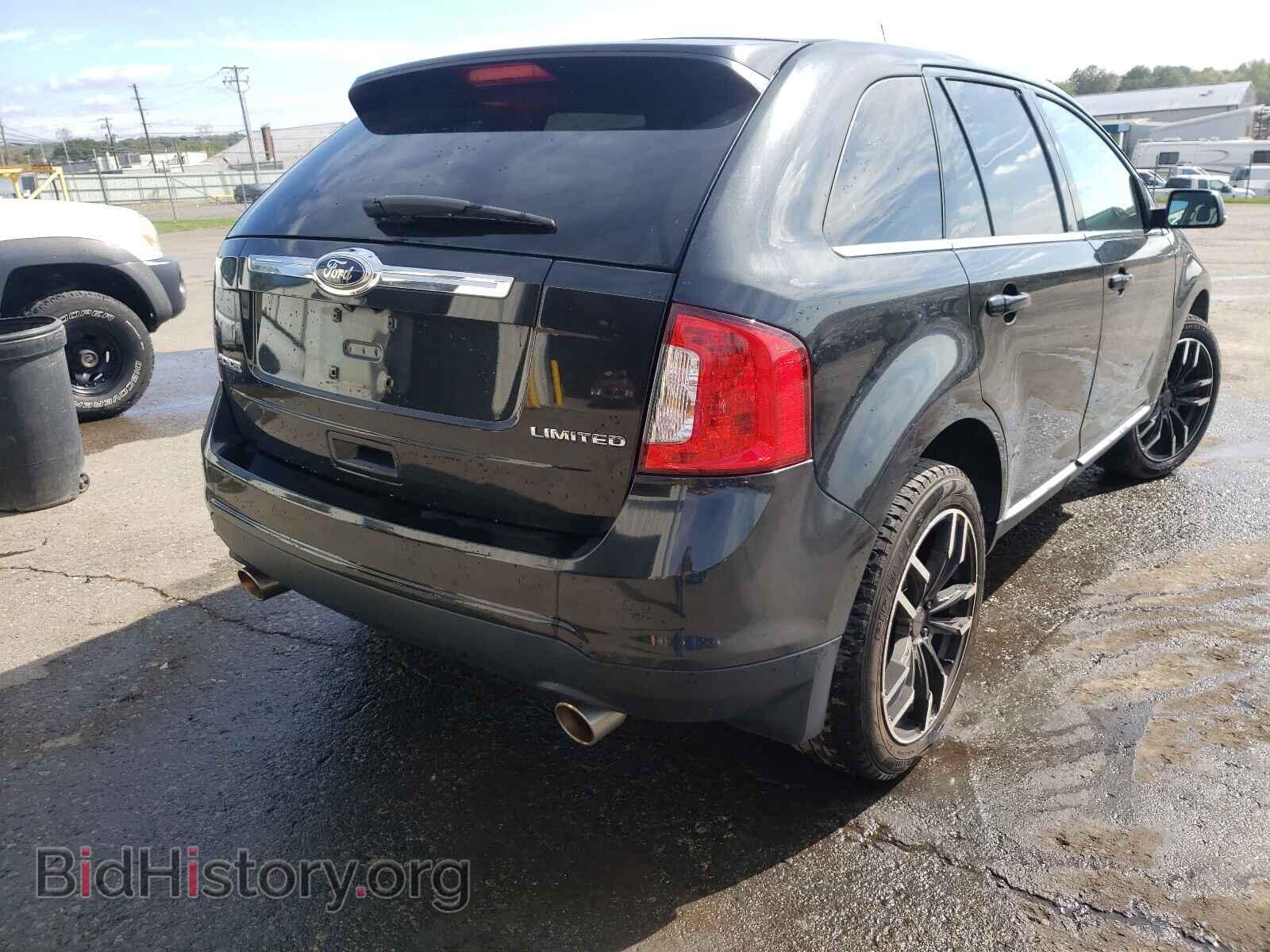 2014 FORD EDGE - VIN: 2FMDK3KC7EBB10078 - Photo 4