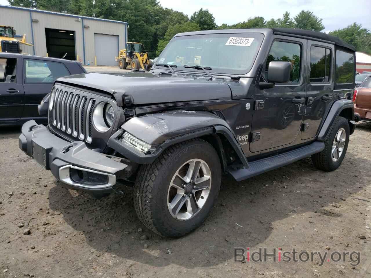 Фотография 1C4HJXEG7JW190327 - JEEP WRANGLER 2018