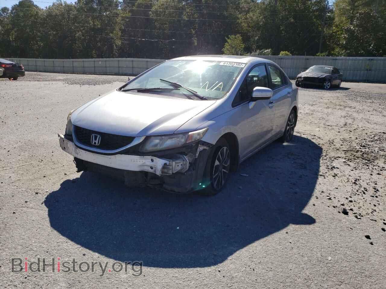 2015 HONDA CIVIC - VIN: 19XFB2F81FE033098 - Фото 2