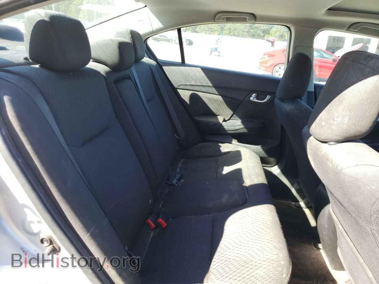 2015 HONDA CIVIC - VIN: 19XFB2F81FE033098 - Фото 6