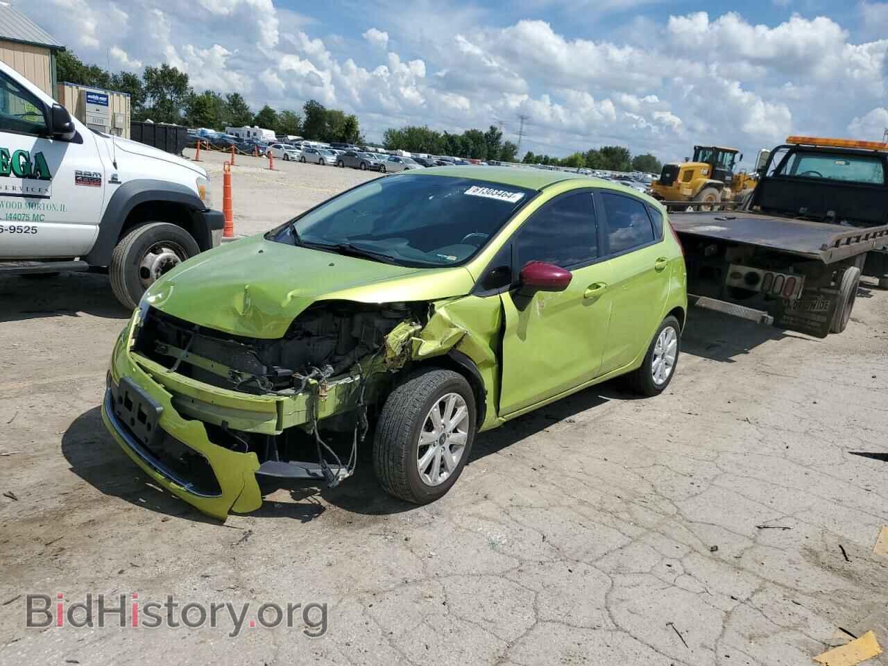 Photo 3FADP4EJ7BM116016 - FORD FIESTA 2011
