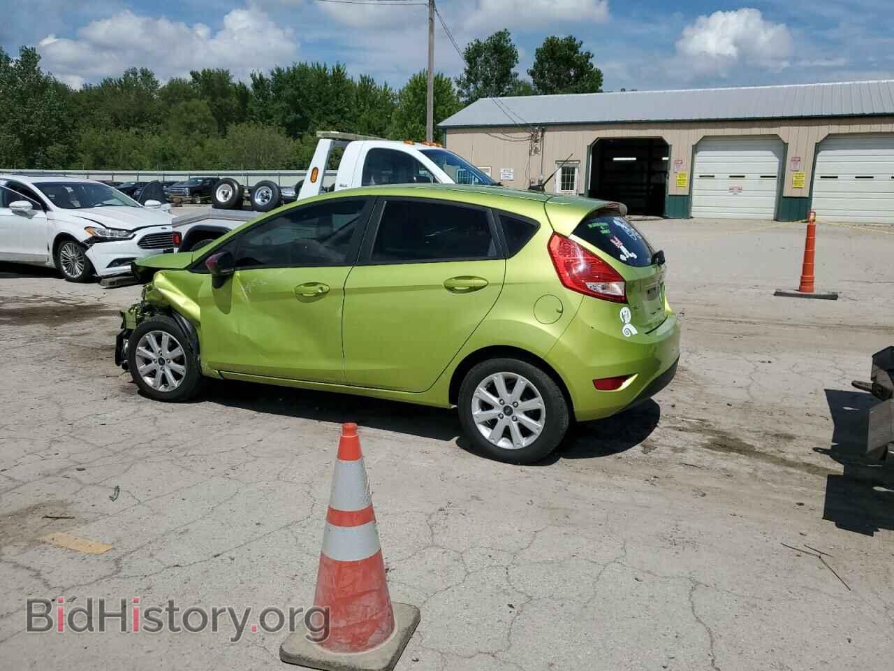 2011 FORD FIESTA - VIN: 3FADP4EJ7BM116016 - Фото 2