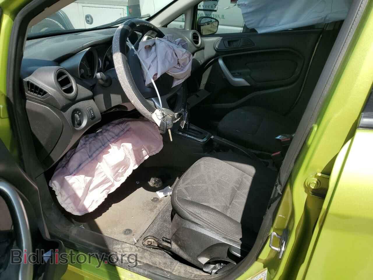 2011 FORD FIESTA - VIN: 3FADP4EJ7BM116016 - Фото 7