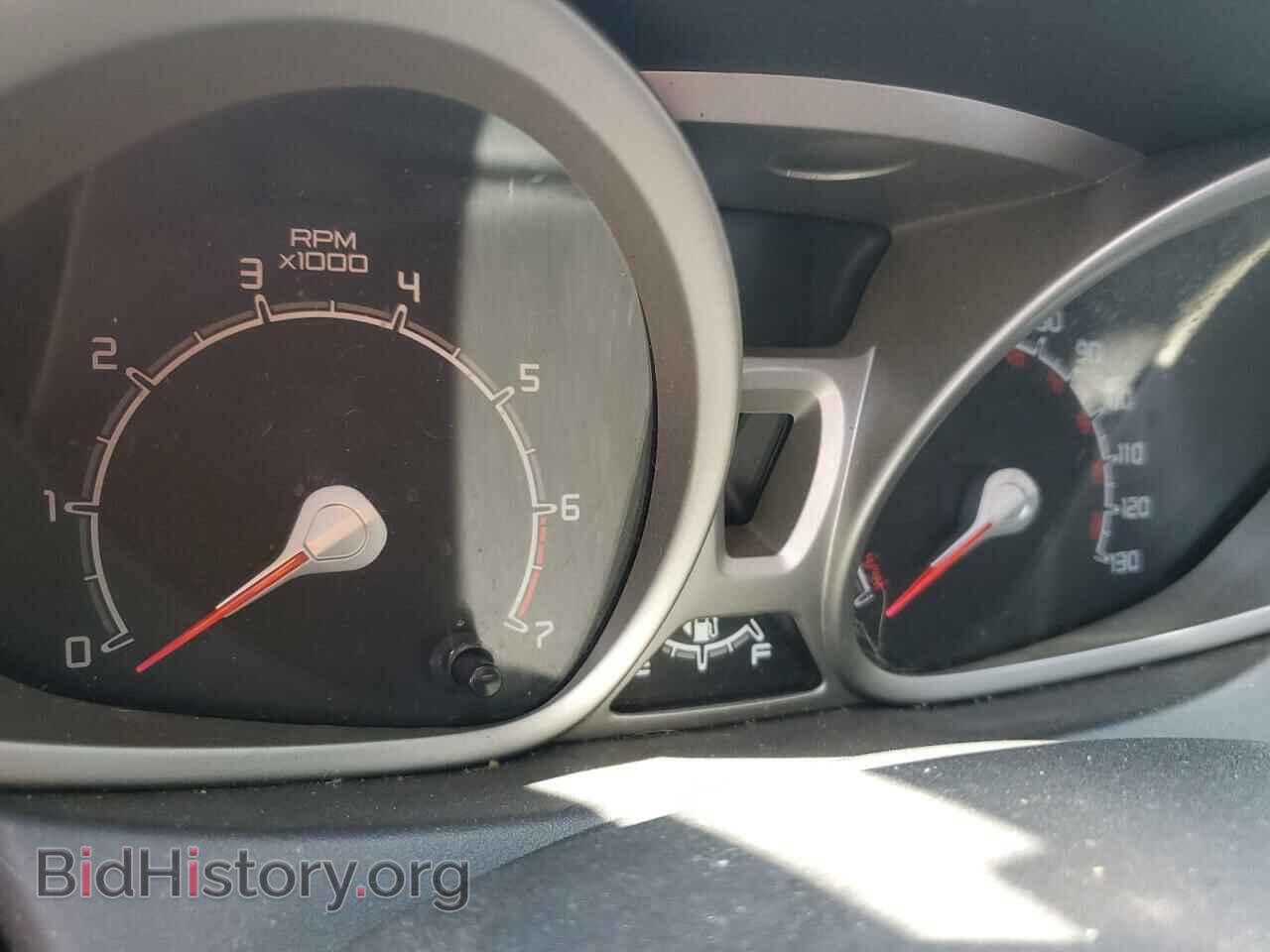 2011 FORD FIESTA - VIN: 3FADP4EJ7BM116016 - Фото 9