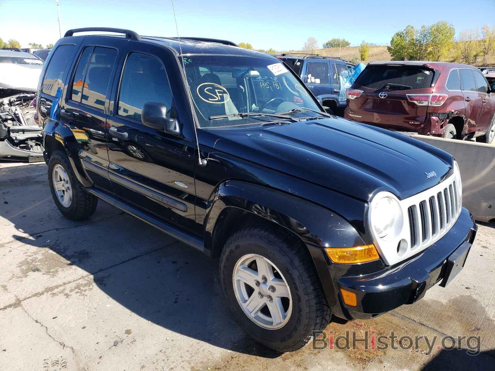 Photo 1J4GL48K27W566956 - JEEP LIBERTY 2007