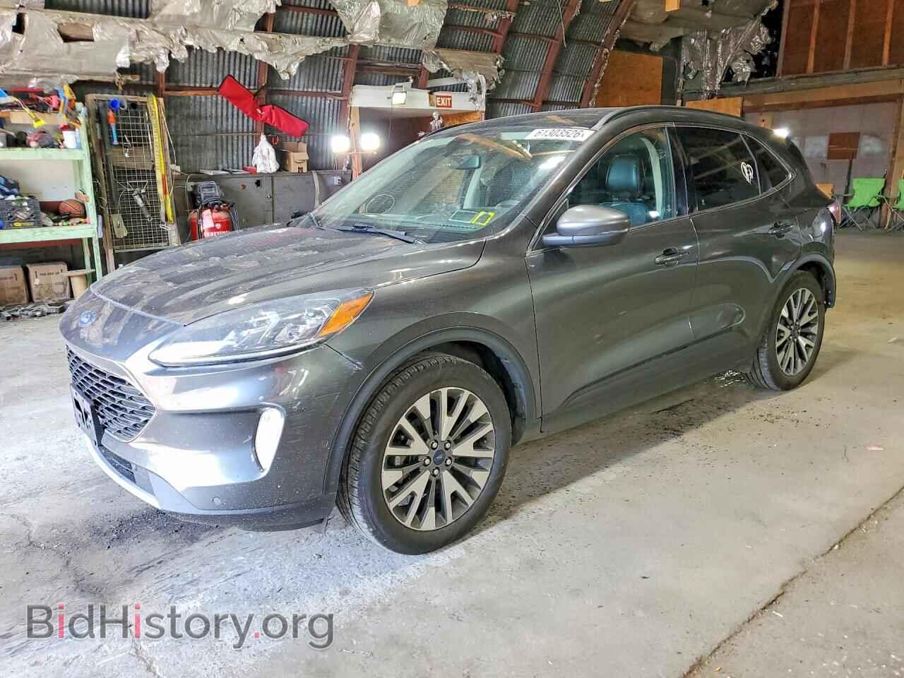 Фотография 1FMCU9J9XLUA20297 - FORD ESCAPE 2020