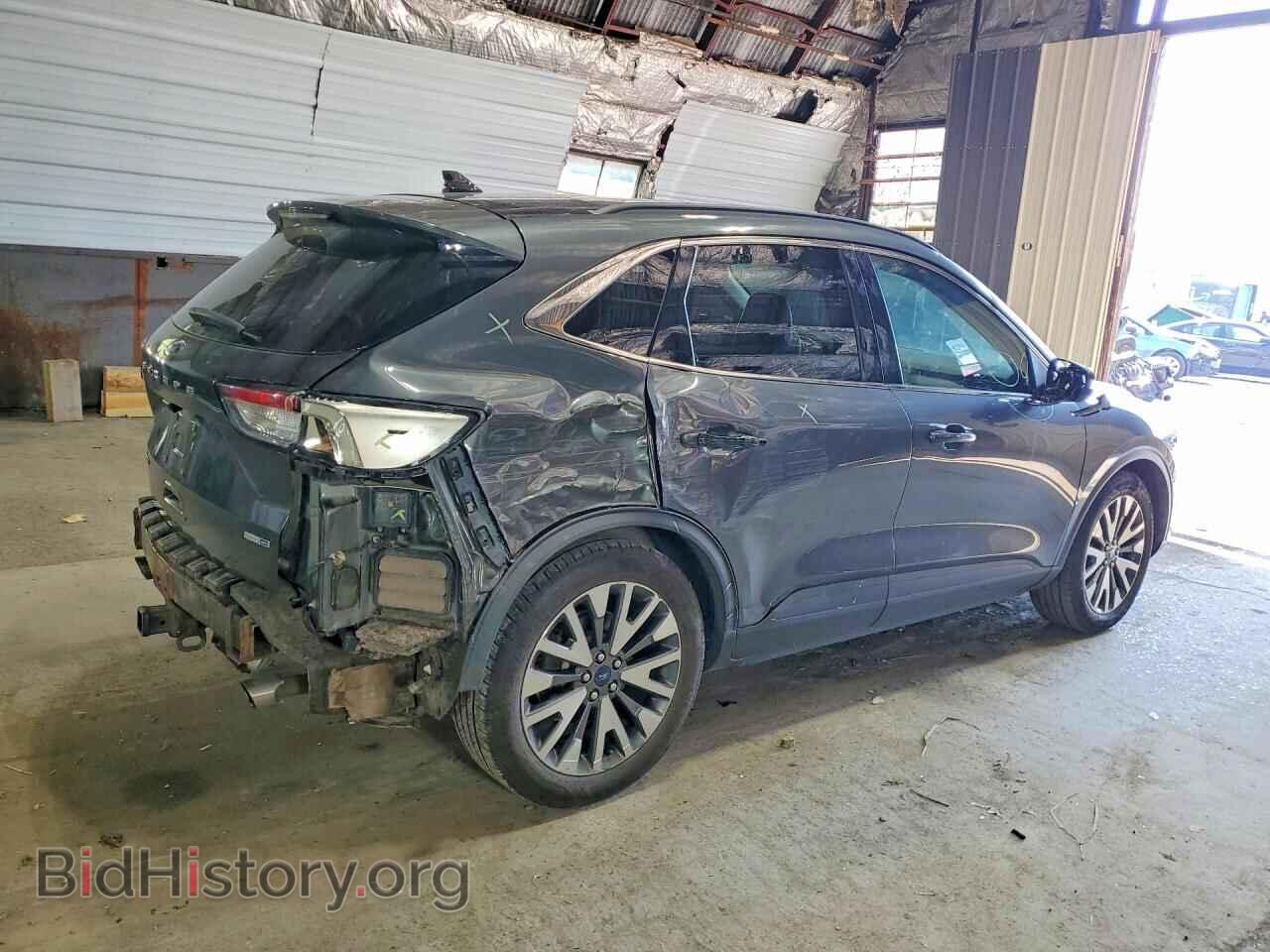 2020 FORD ESCAPE - VIN: 1FMCU9J9XLUA20297 - Photo 3
