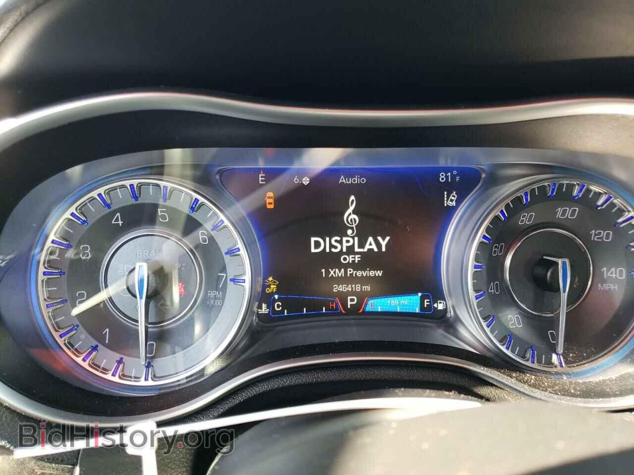 2017 CHRYSLER 300 - VIN: 2C3CCAEG2HH576927 - Фото 9