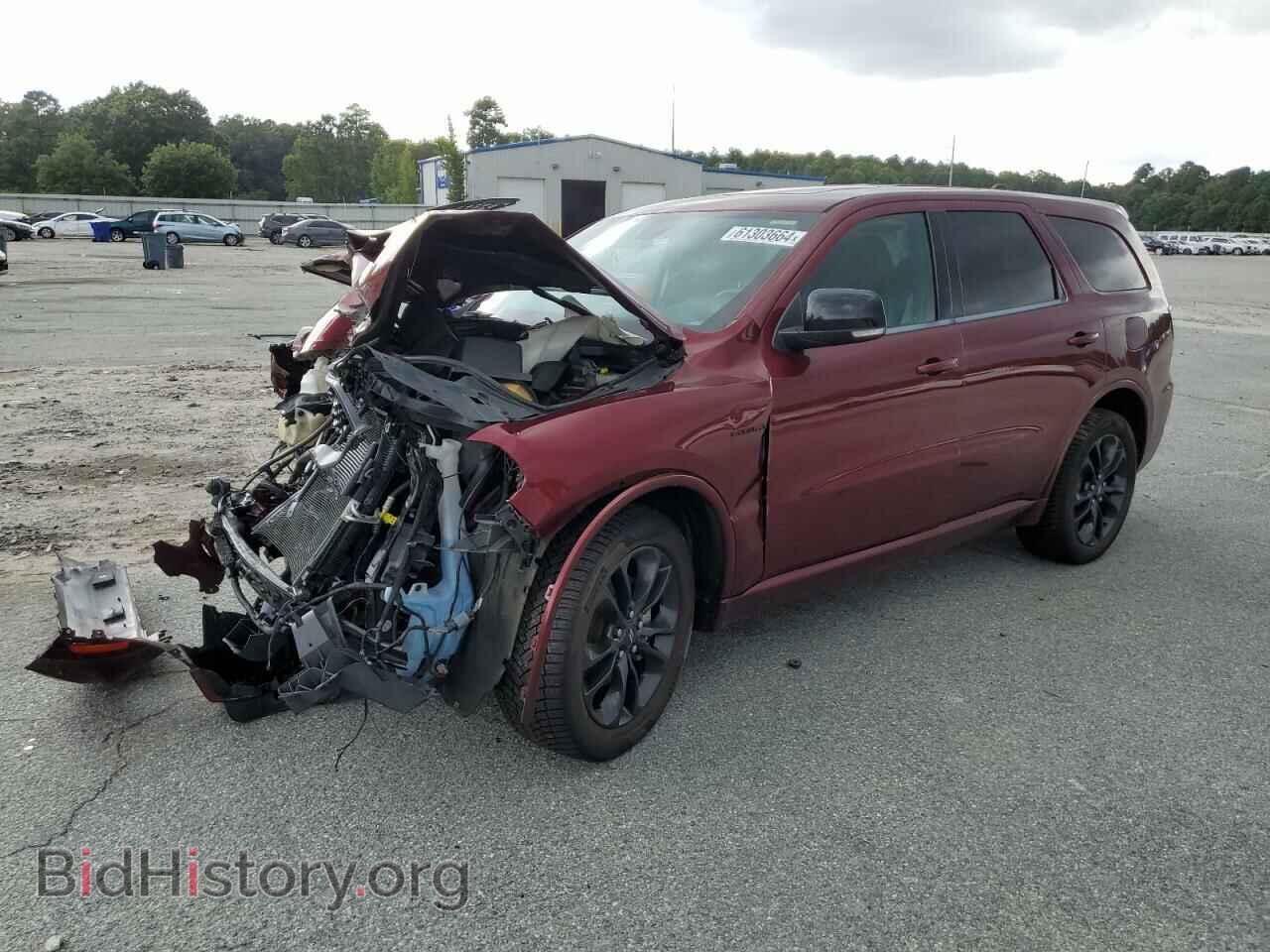 Photo 1C4SDHCTXMC608811 - DODGE DURANGO 2021