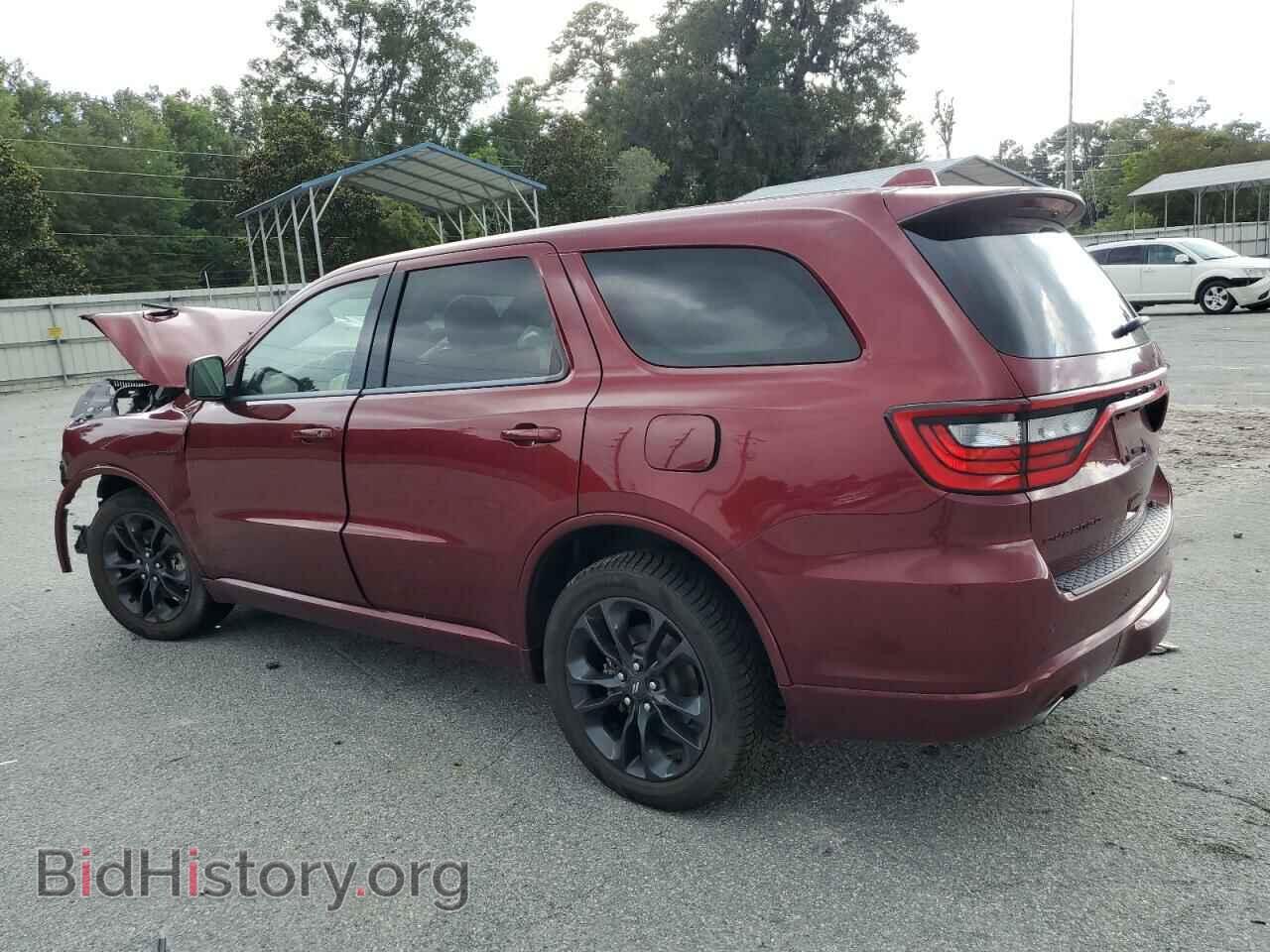 2021 DODGE DURANGO - VIN: 1C4SDHCTXMC608811 - Фото 2