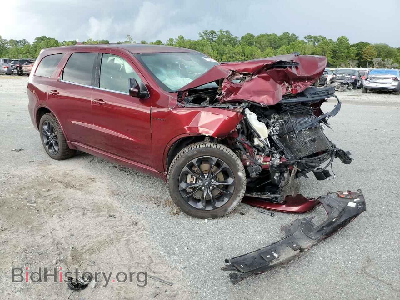 2021 DODGE DURANGO - VIN: 1C4SDHCTXMC608811 - Фото 4