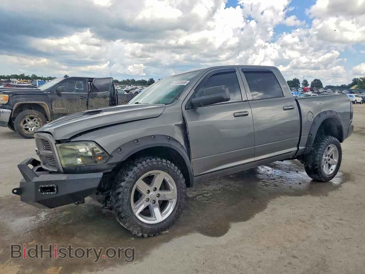 Photo 1C6RD7MT3CS192684 - DODGE RAM 1500 2012