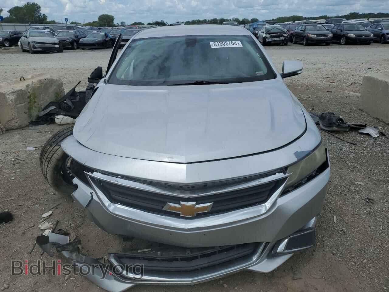 2014 CHEVROLET IMPALA - VIN: 2G1125S35E9119557 - Фото 5