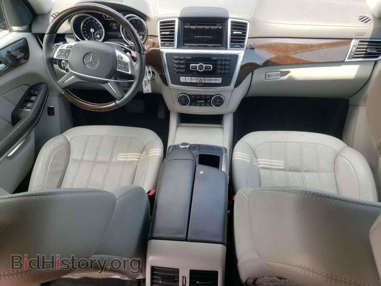 2014 MERCEDES-BENZ GL-CLASS - VIN: 4JGDF7CE7EA435899 - Фото 8