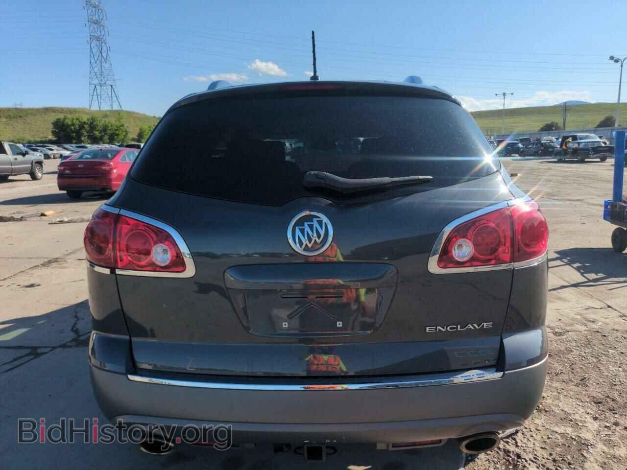 2012 BUICK ENCLAVE - VIN: 5GAKRAED4CJ385417 - Фото 6