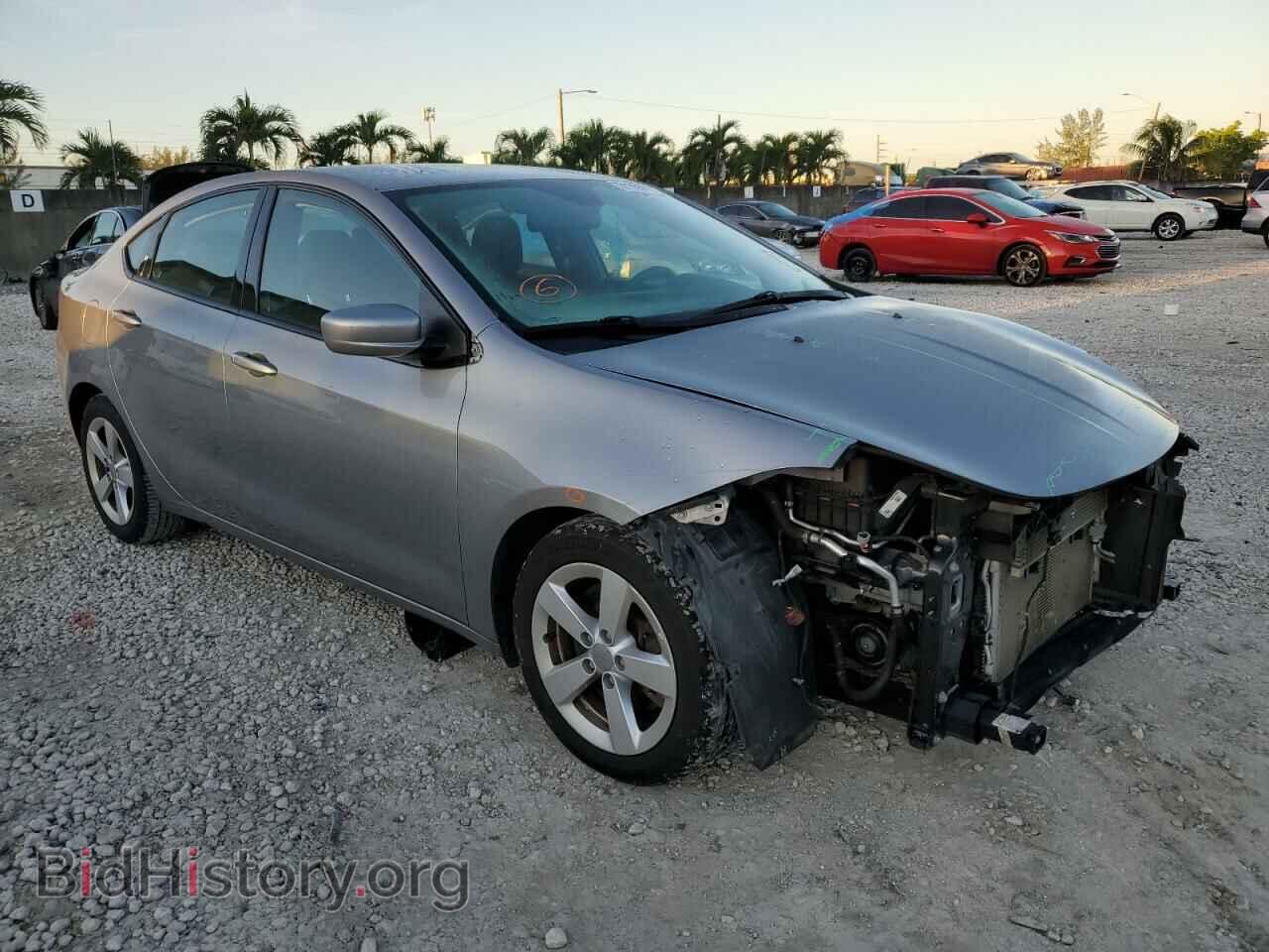 Фотография 1C3CDFBB4GD605875 - DODGE DART 2016