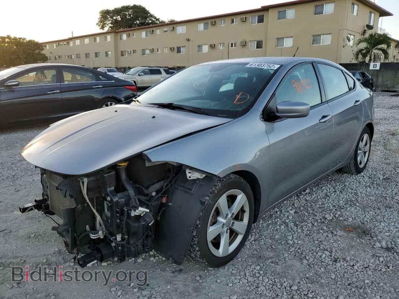 2016 DODGE DART - VIN: 1C3CDFBB4GD605875 - Фото 2