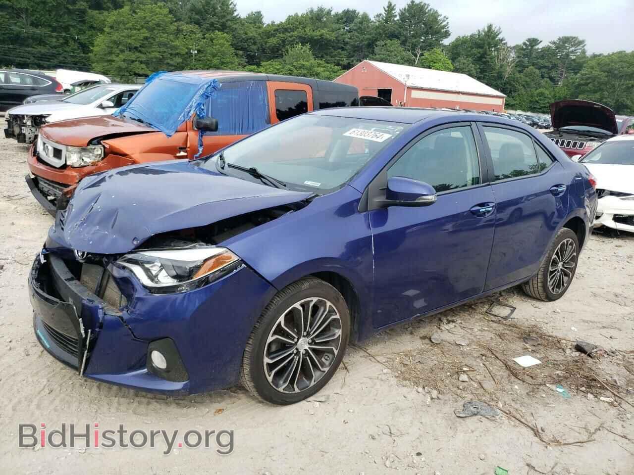 Фотография 2T1BURHE8EC040986 - TOYOTA COROLLA 2014