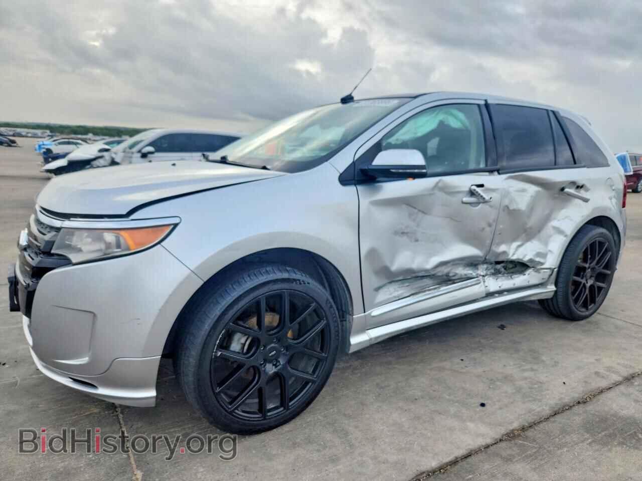 Photo 2FMDK3AK2DBB00789 - FORD EDGE 2013