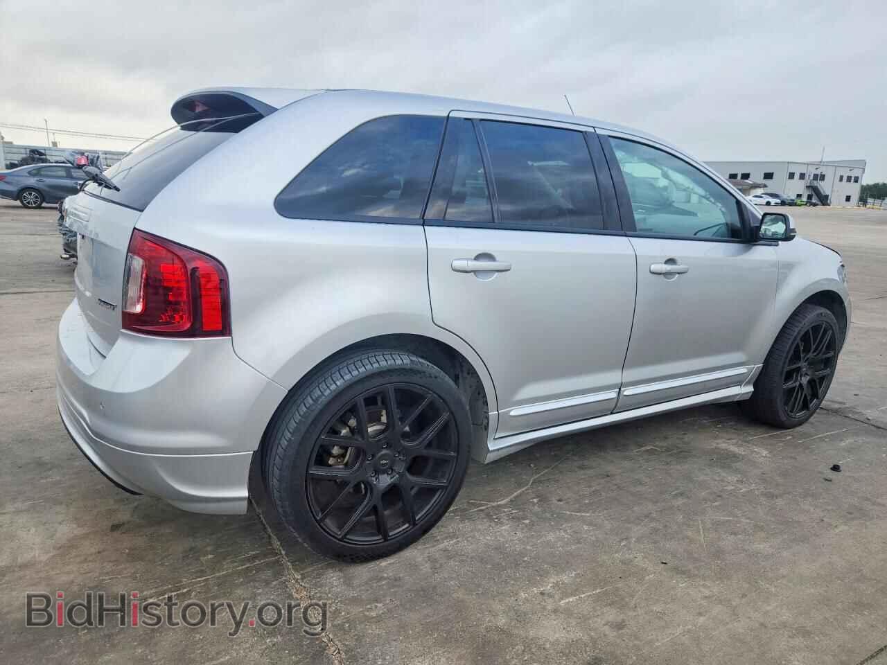 2013 FORD EDGE - VIN: 2FMDK3AK2DBB00789 - Photo 3