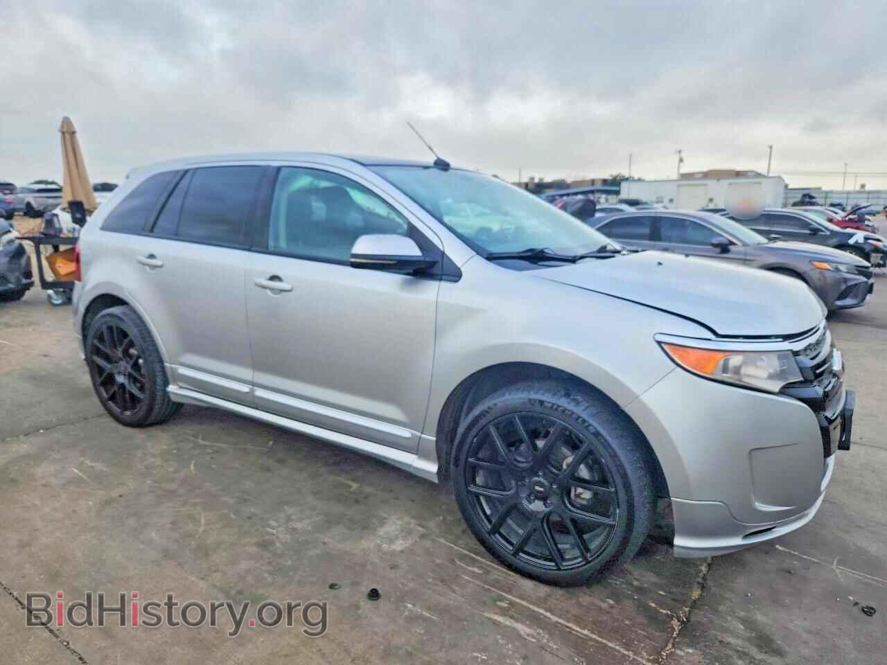 2013 FORD EDGE - VIN: 2FMDK3AK2DBB00789 - Photo 4
