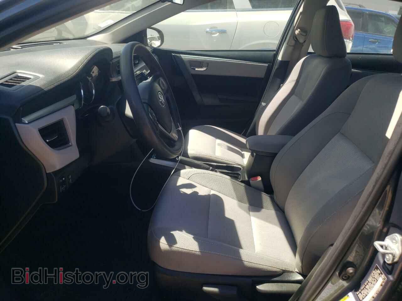 2014 TOYOTA COROLLA - VIN: 2T1BURHE0EC182247 - Фото 7