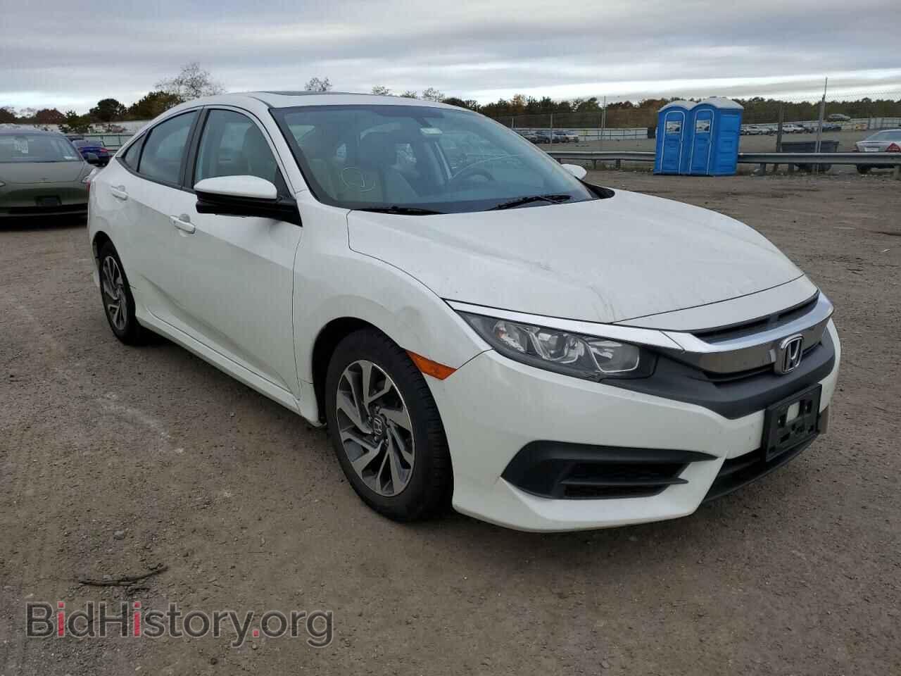 Фотография 19XFC2F76GE207057 - HONDA CIVIC 2016