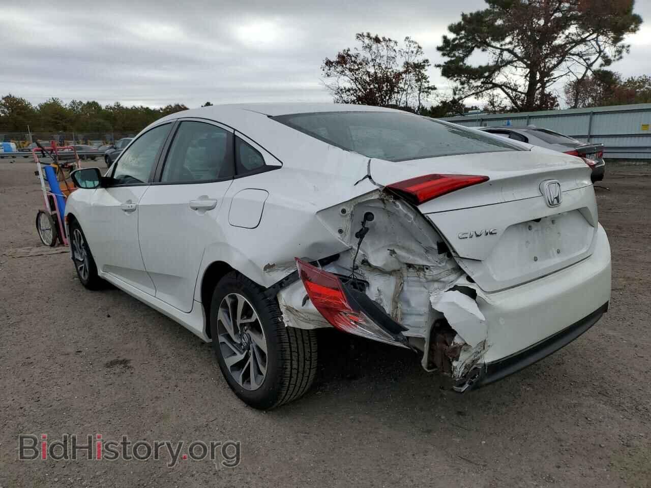 2016 HONDA CIVIC - VIN: 19XFC2F76GE207057 - Photo 3