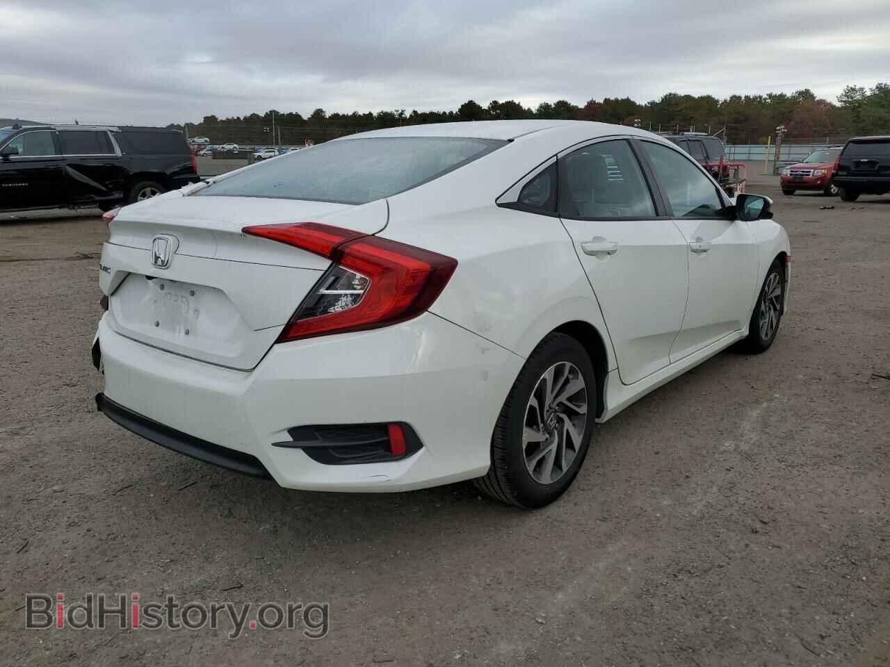 2016 HONDA CIVIC - VIN: 19XFC2F76GE207057 - Photo 4