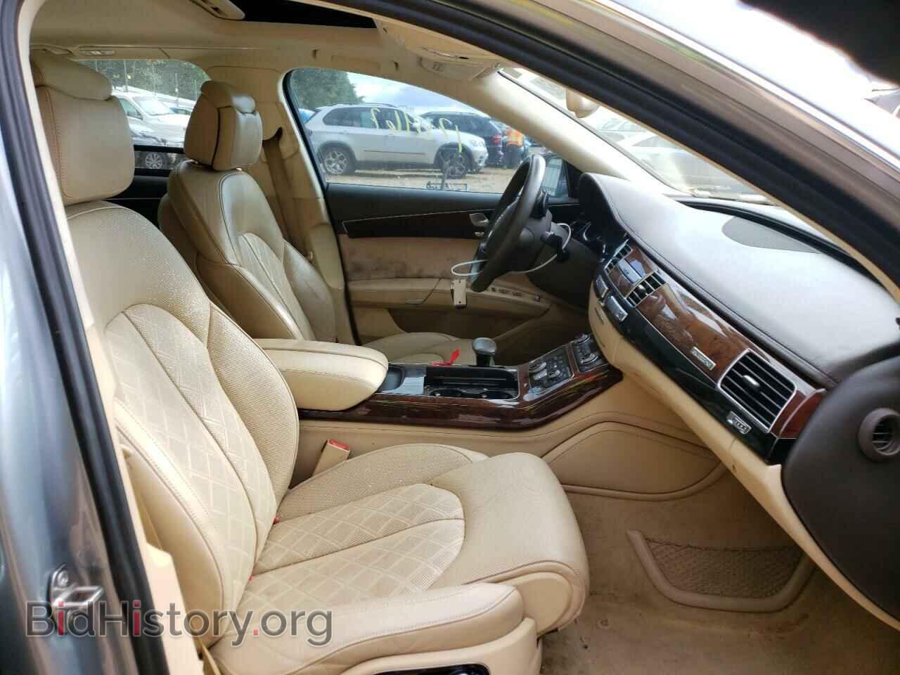 2013 AUDI A8 - VIN: WAURGAFD1DN003725 - Фото 5