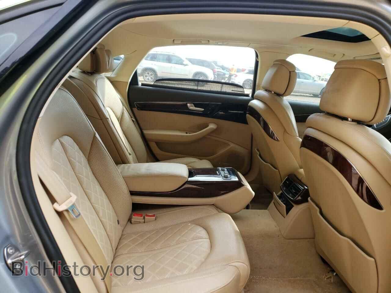 2013 AUDI A8 - VIN: WAURGAFD1DN003725 - Фото 6