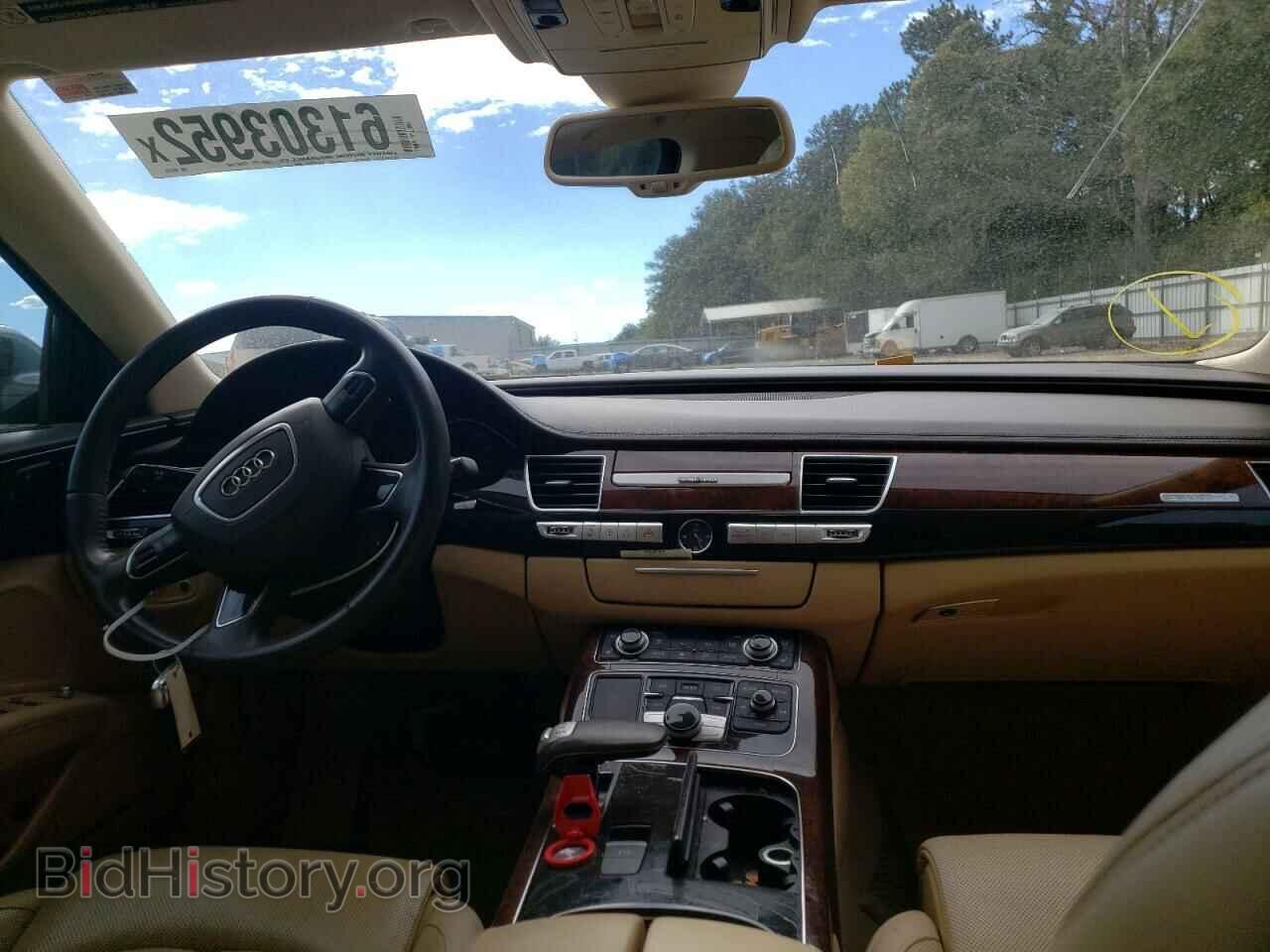 2013 AUDI A8 - VIN: WAURGAFD1DN003725 - Фото 9