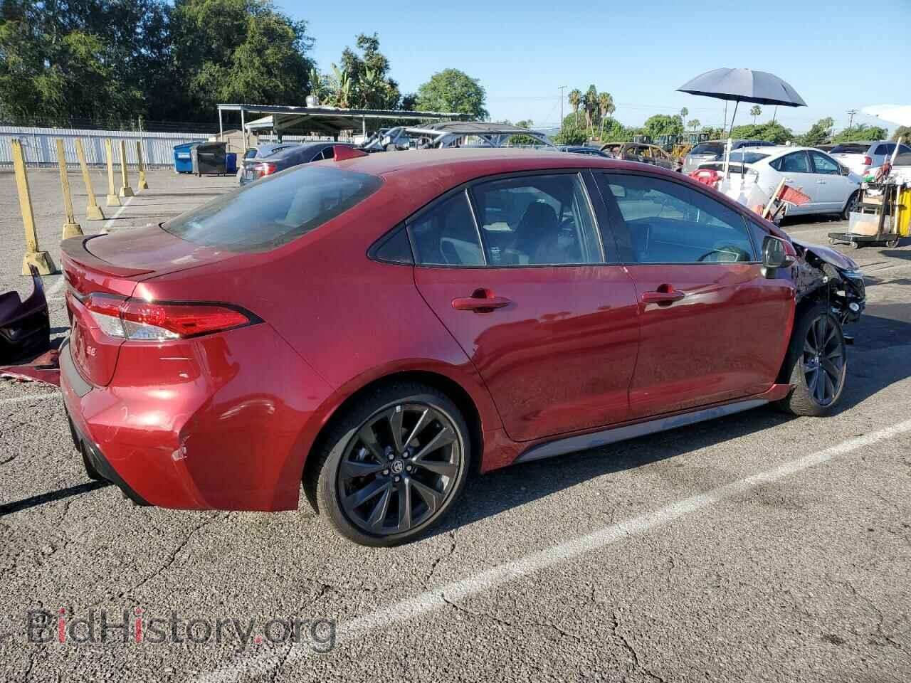 2023 TOYOTA COROLLA - VIN: 5YFP4MCE8PP141304 - Фото 3