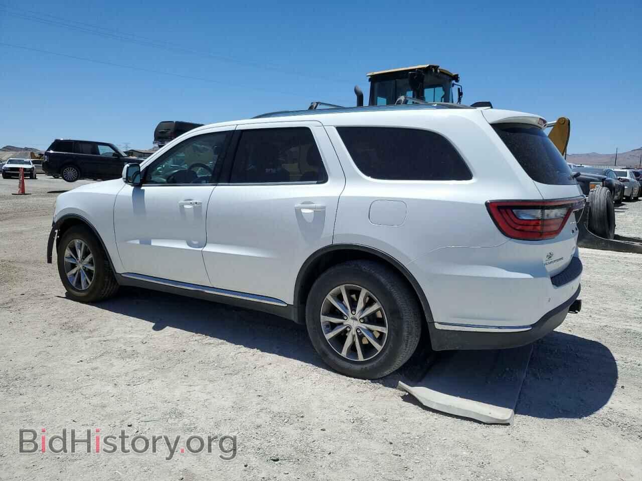 2014 DODGE DURANGO - VIN: 1C4RDHDG5EC455191 - Photo 2