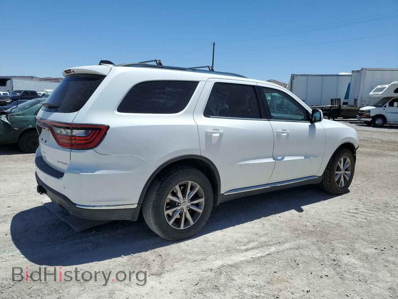 2014 DODGE DURANGO - VIN: 1C4RDHDG5EC455191 - Photo 3