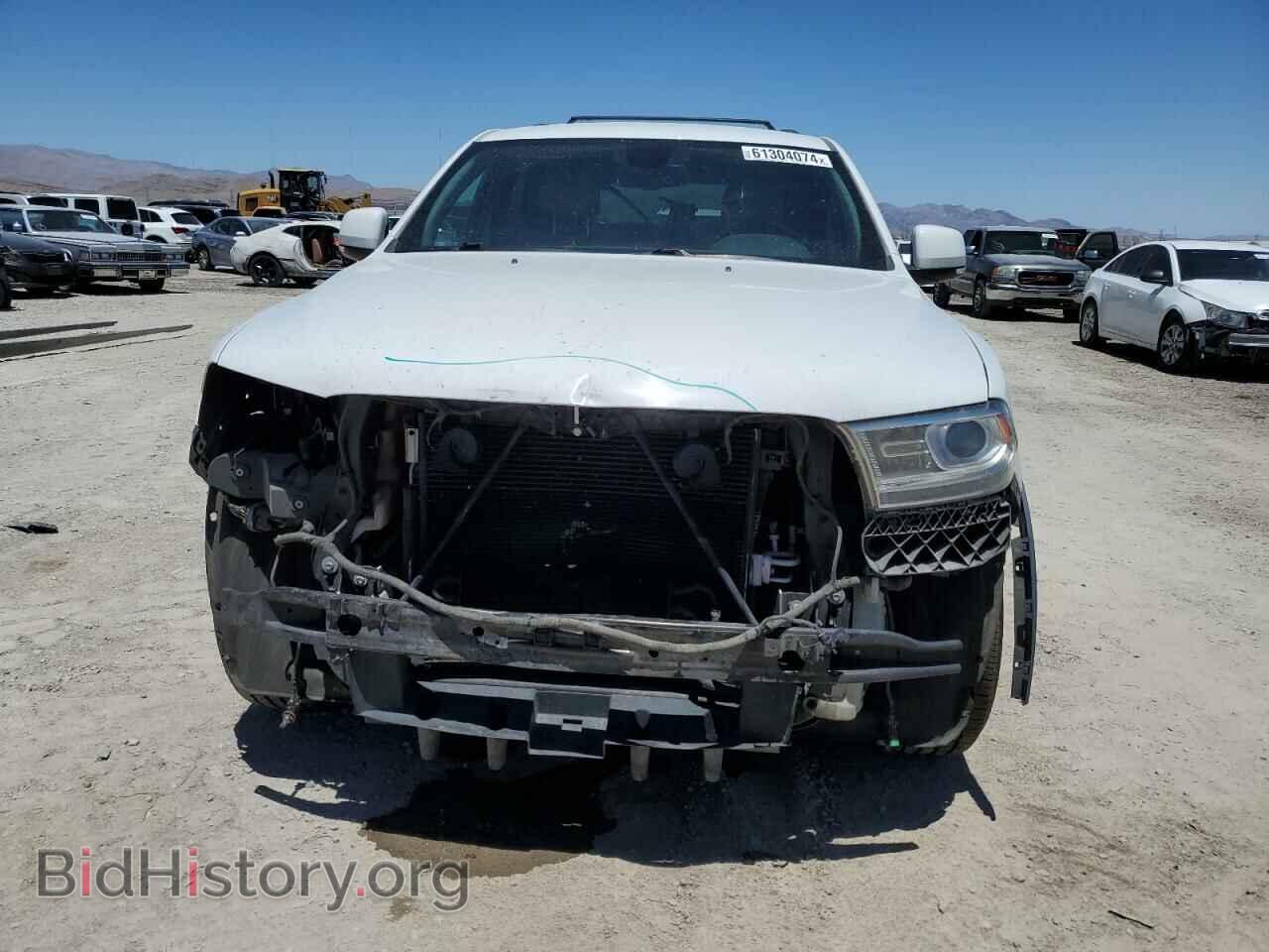 2014 DODGE DURANGO - VIN: 1C4RDHDG5EC455191 - Photo 5