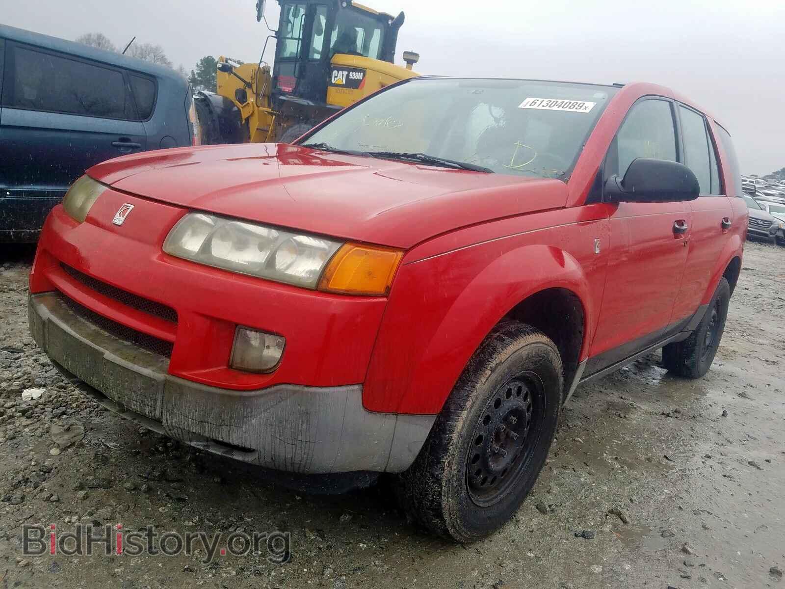 2003 SATURN VUE - VIN: 5GZCZ53B43S861136 - Фото 2