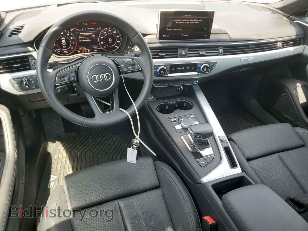 2018 AUDI A5 - VIN: WAUFNCF59JA053840 - Фото 8